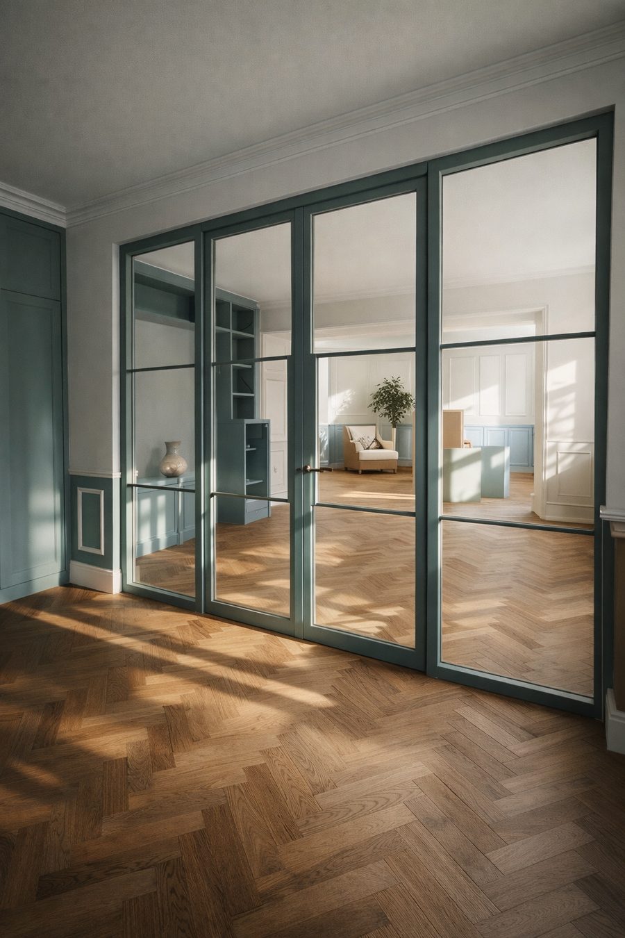 Industrial Door Sets